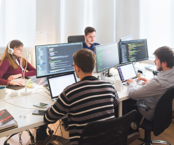 Team working